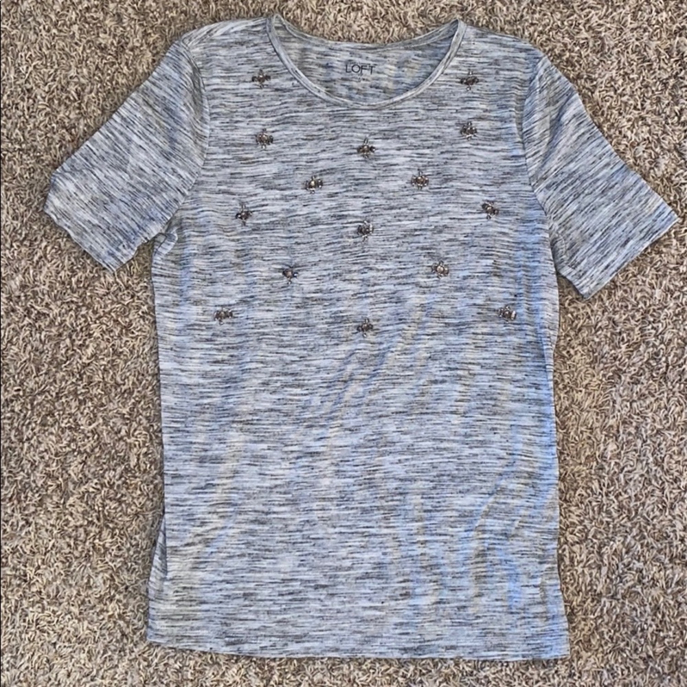 Loft size medium tee